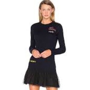 VALENTINO Long Sleeve Sweater Dress (LOVE DRESS)